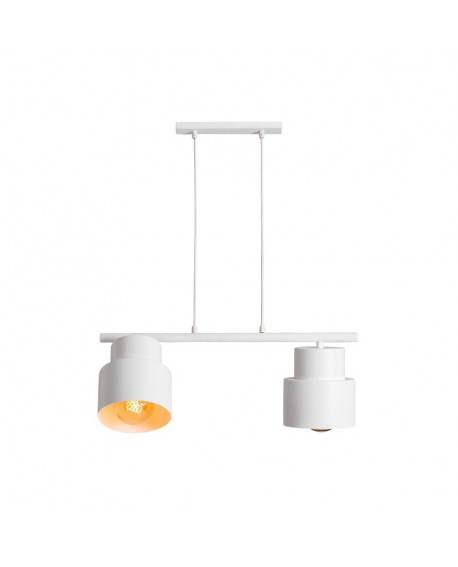 LAMPA WISZĄCA KADM I 2 WHITE ALDEX 1028H