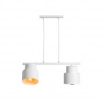 LAMPA WISZĄCA KADM I 2 WHITE ALDEX 1028H