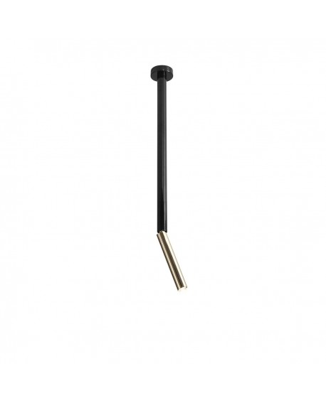 PLAFON STICK BLACK M ALDEX 1067PL_G1_M