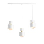 LAMPA WISZĄCA KADM 3 WHITE ALDEX 1029E