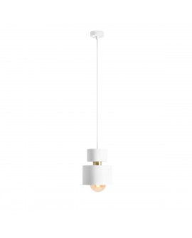 LAMPA WISZĄCA KADM WHITE ALDEX 1029G