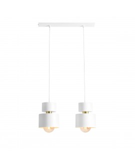 LAMPA WISZĄCA KADM 2 WHITE ALDEX 1029H