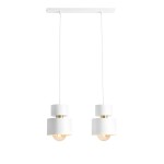 LAMPA WISZĄCA KADM 2 WHITE ALDEX 1029H