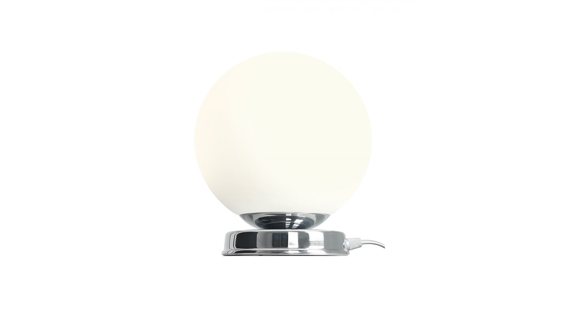 LAMPKA BIURKOWA BALL CHROME M ALDEX 1076B4_M 