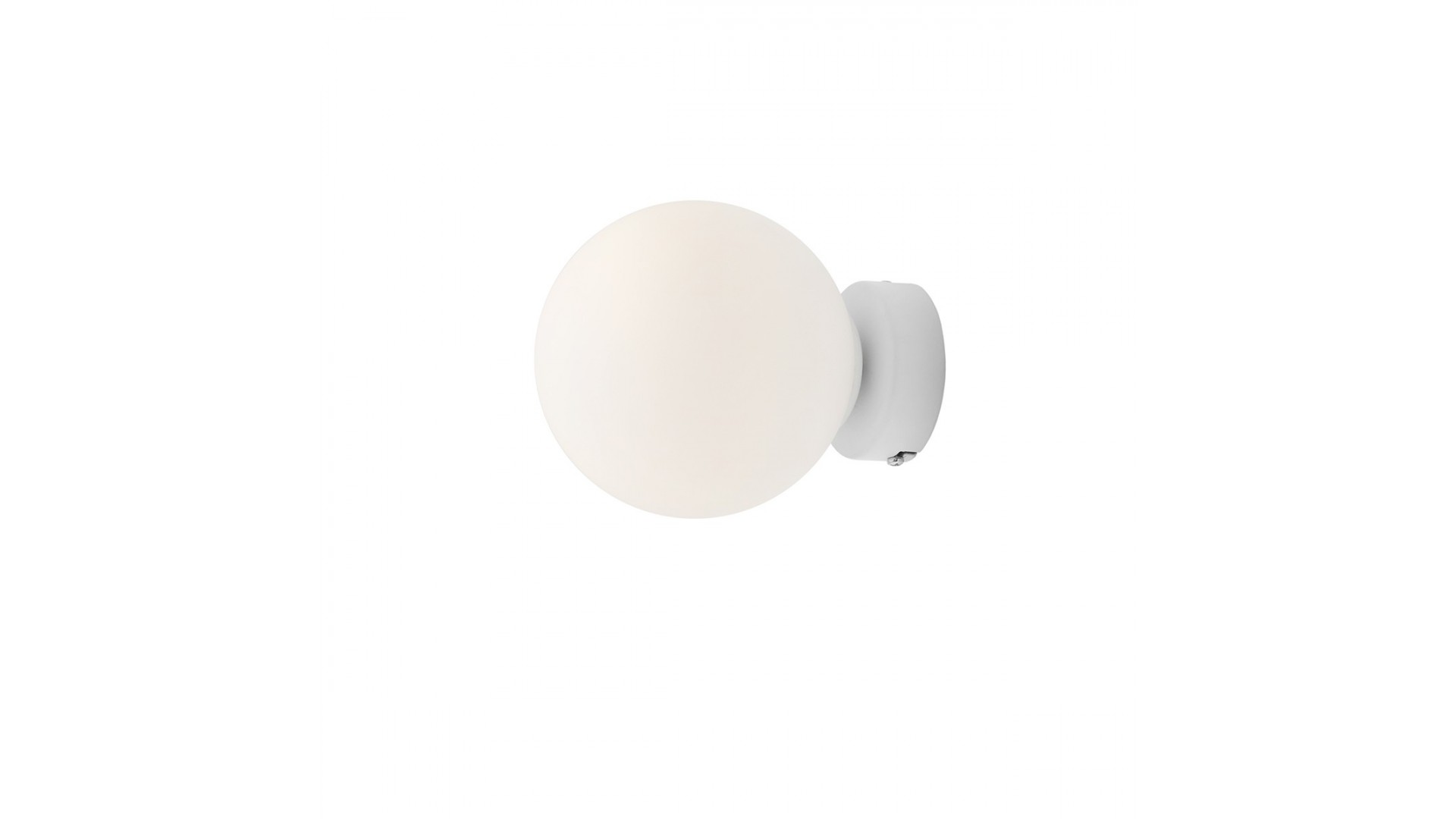 KINKIET BALL WHITE S ALDEX 1076C_S