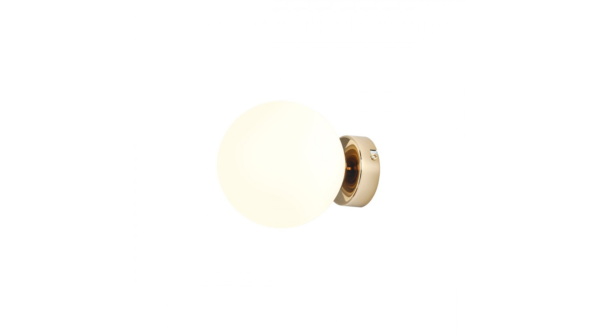 KINKIET BALL GOLD S ALDEX 1076C30_S