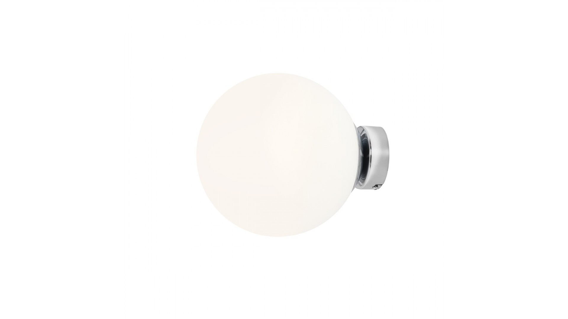 KINKIET BALL CHROME M ALDEX 1076C4_M