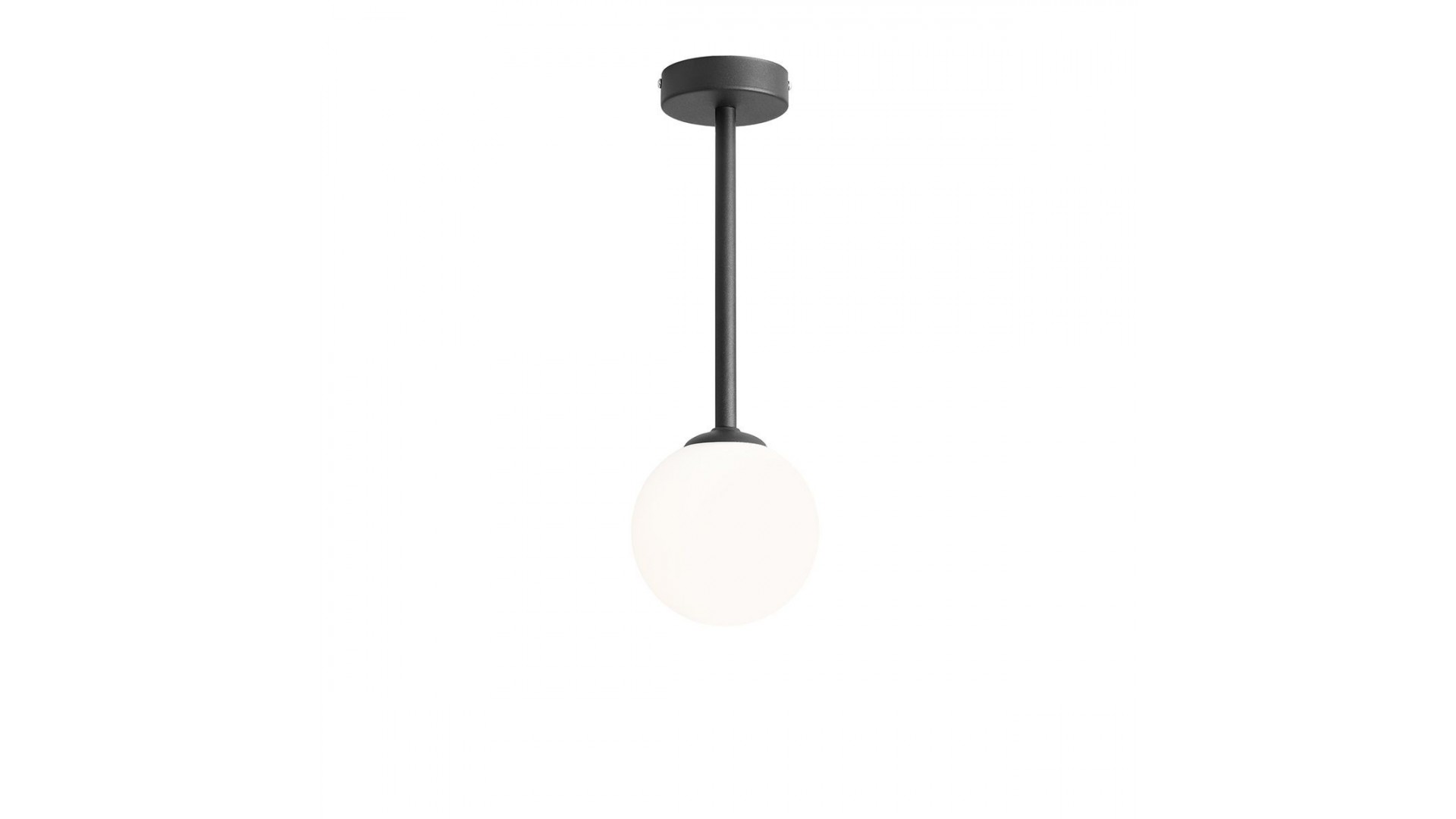PLAFON PINNE SHORT BLACK ALDEX 1080PL_G1_S