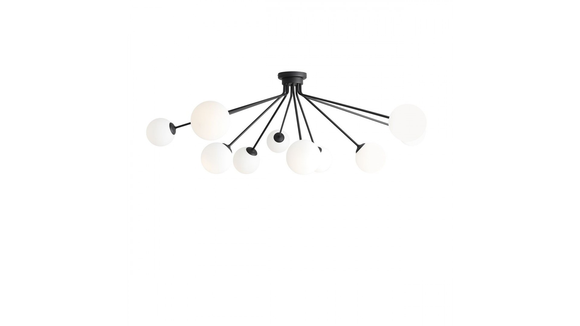 PLAFON HOLM 10 BLACK ALDEX 1082PL_M1