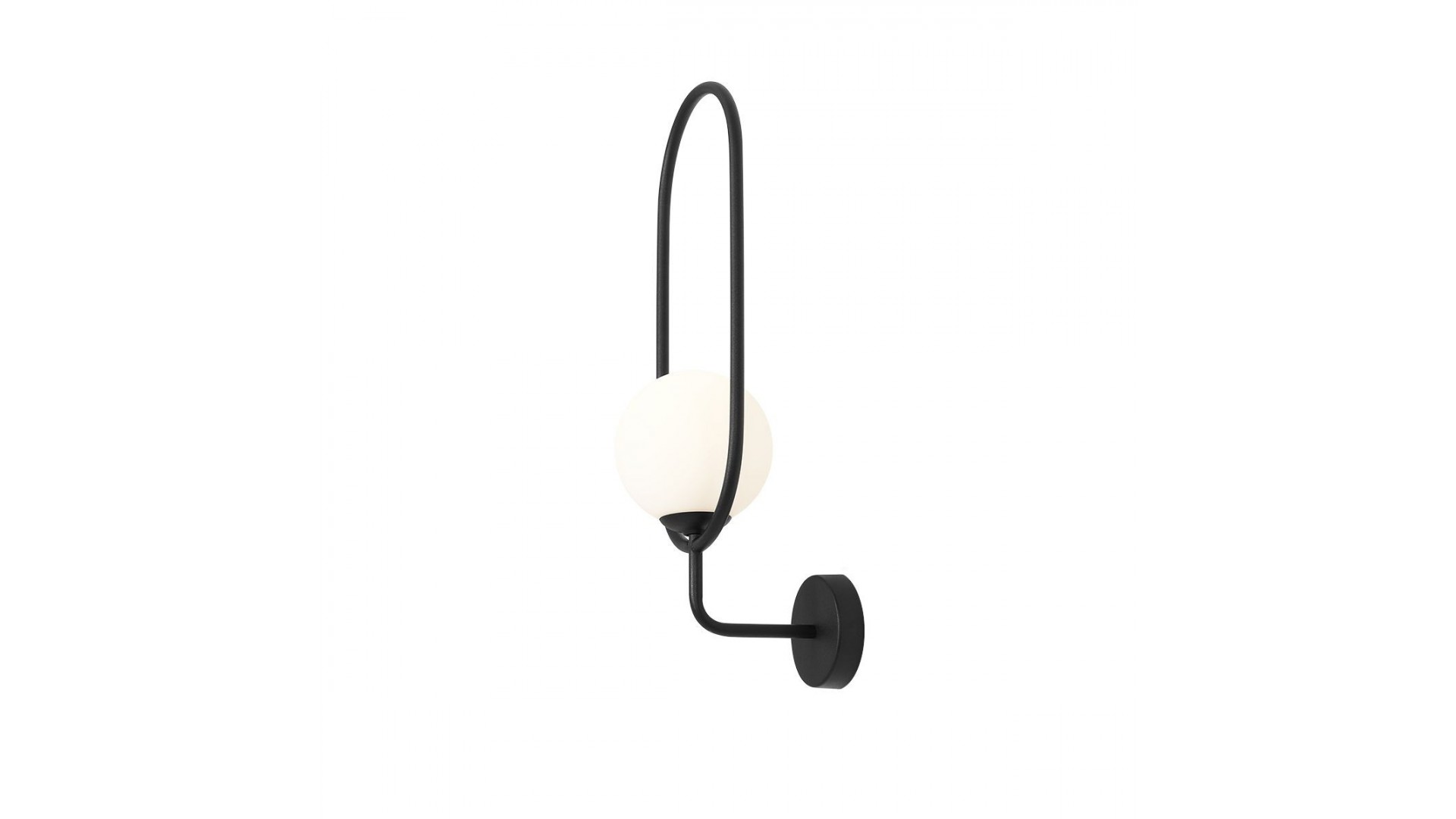 KINKIET RIVA BLACK ALDEX 1086C1