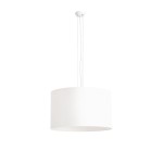 LAMPA WISZĄCA BARILLA 3 WHITE ALDEX 1089E