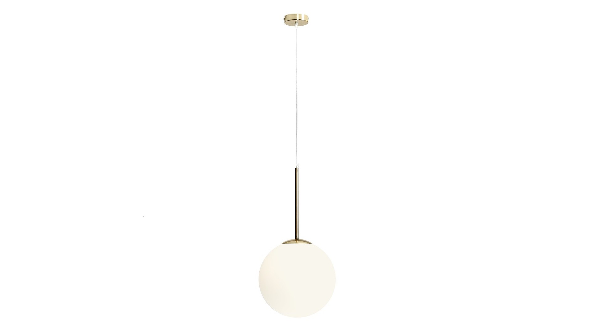 LAMPA WISZĄCA BOSSO MEDIUM 30 GOLD ALDEX 1087G30