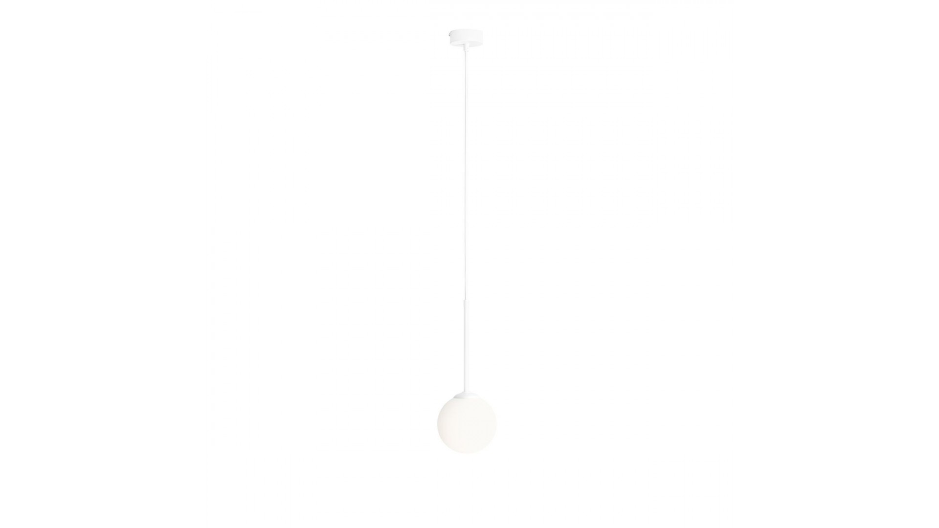 LAMPA WISZĄCA BOSSO MINI 14 WHITE ALDEX 1087XXS