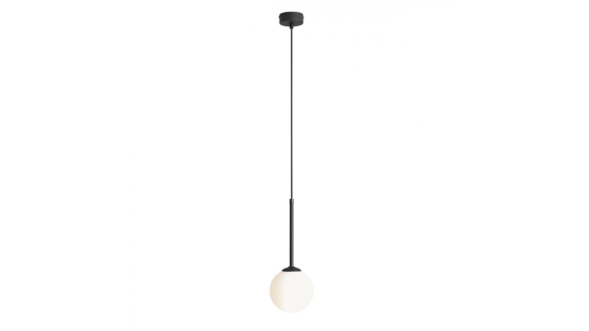 LAMPA WISZĄCA BOSSO MINI 14 BLACK ALDEX 1087XXS1