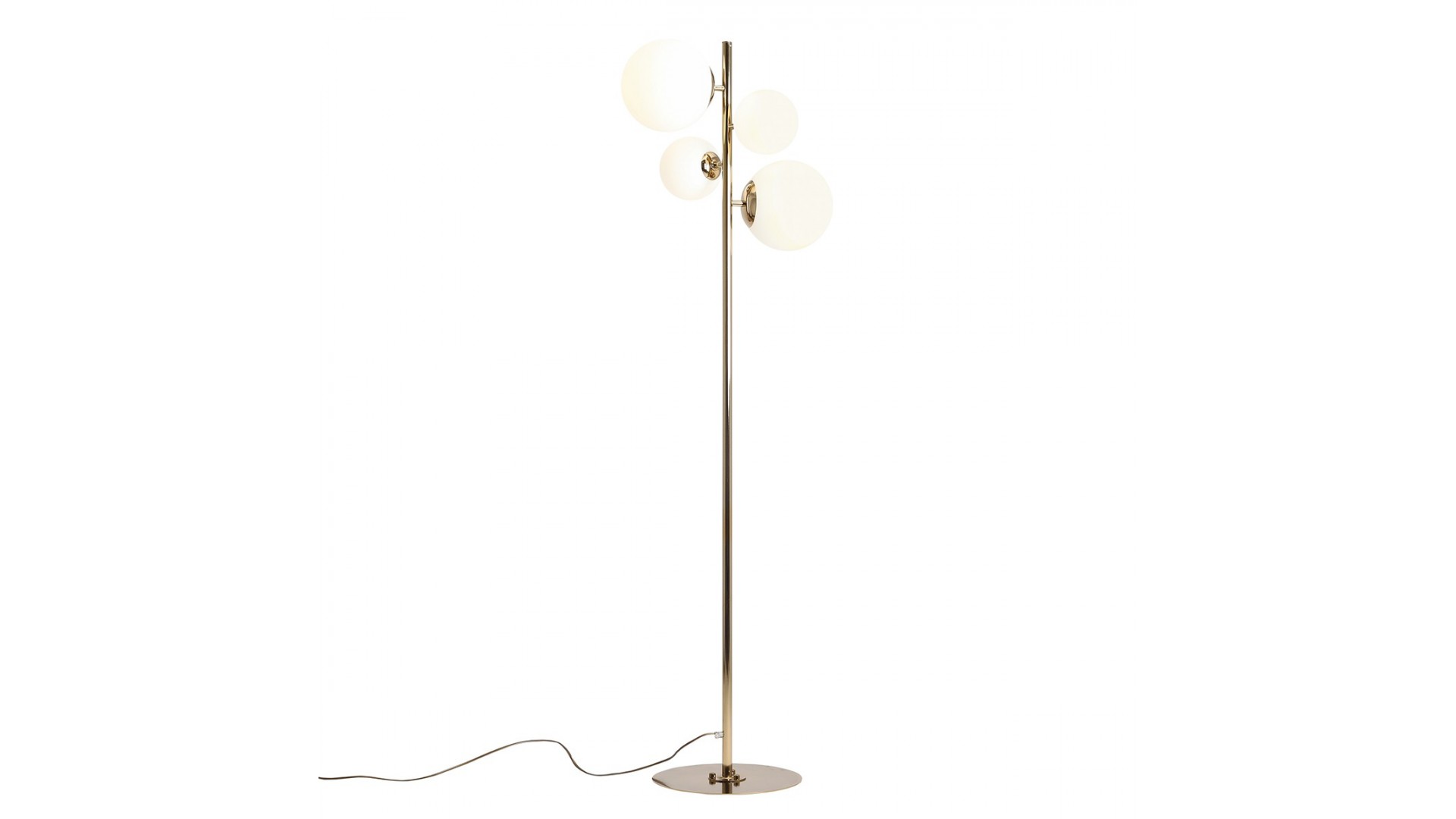 LAMPA STOJĄCA BLOOM GOLD ALDEX 1091A30