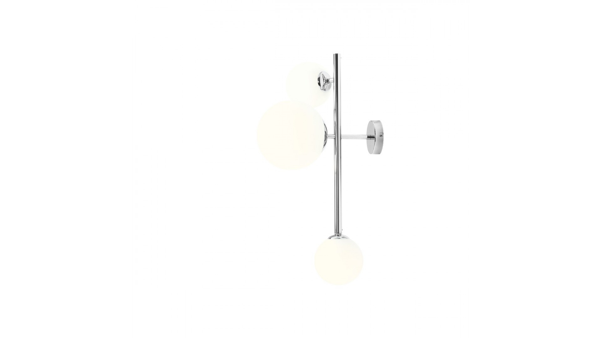 KINKIET DIONE 3 CHROME ALDEX 1092Y4