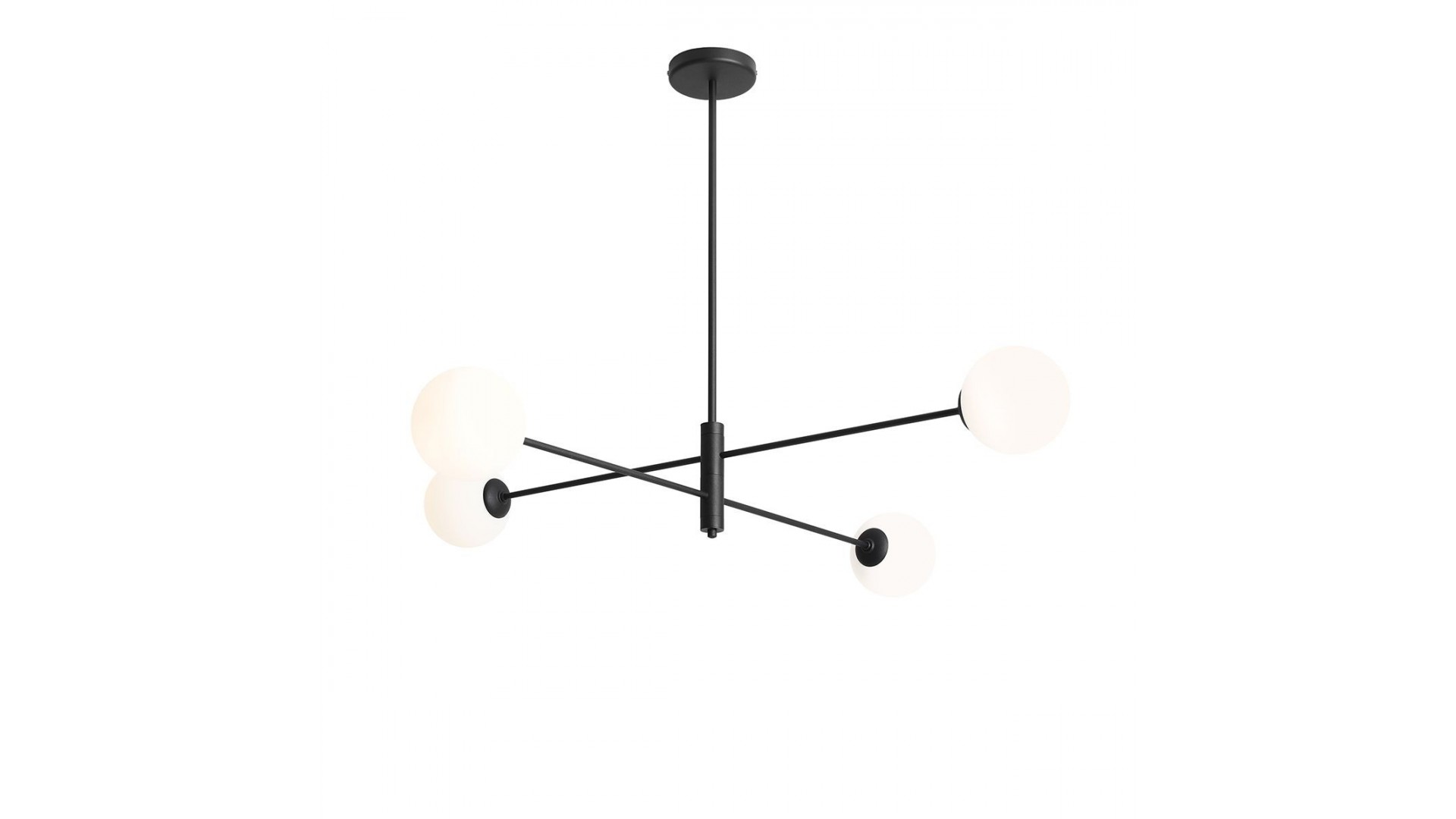PLAFON HOMME 4 BLACK ALDEX 1090PL_L1