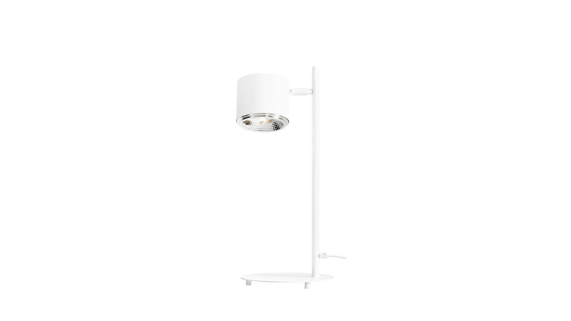 LAMPKA BIURKOWA BOT WHITE ALDEX 1046B