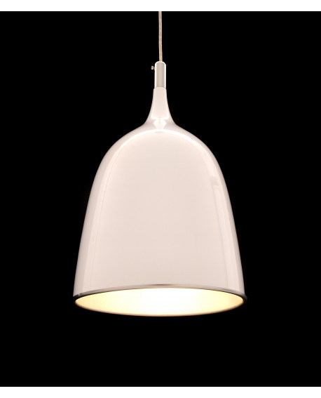 NOWOCZESNA LAMPA WISZĄCA BIAŁA BELTONE