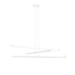 LAMPA WISZĄCA TUBO 6 WHITE ALDEX 1072K