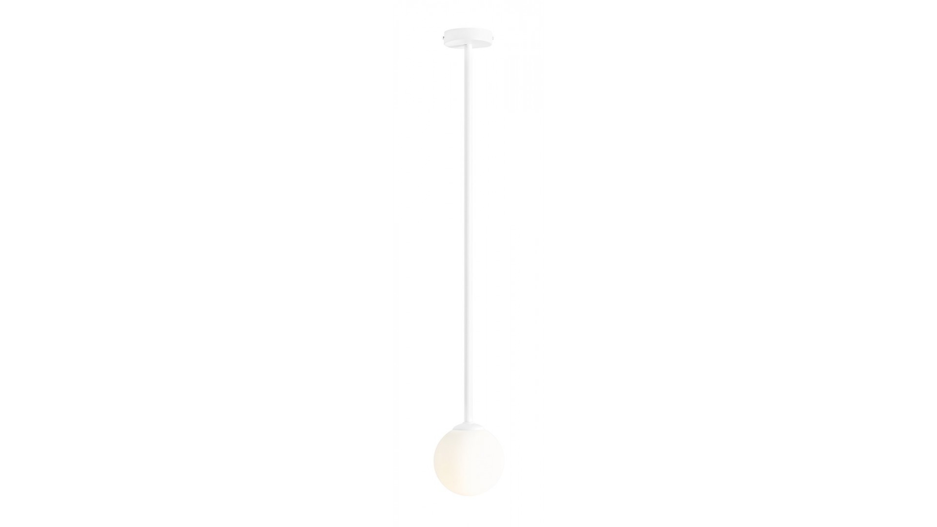 PLAFON PINNE LONG WHITE ALDEX 1080PL_G_L
