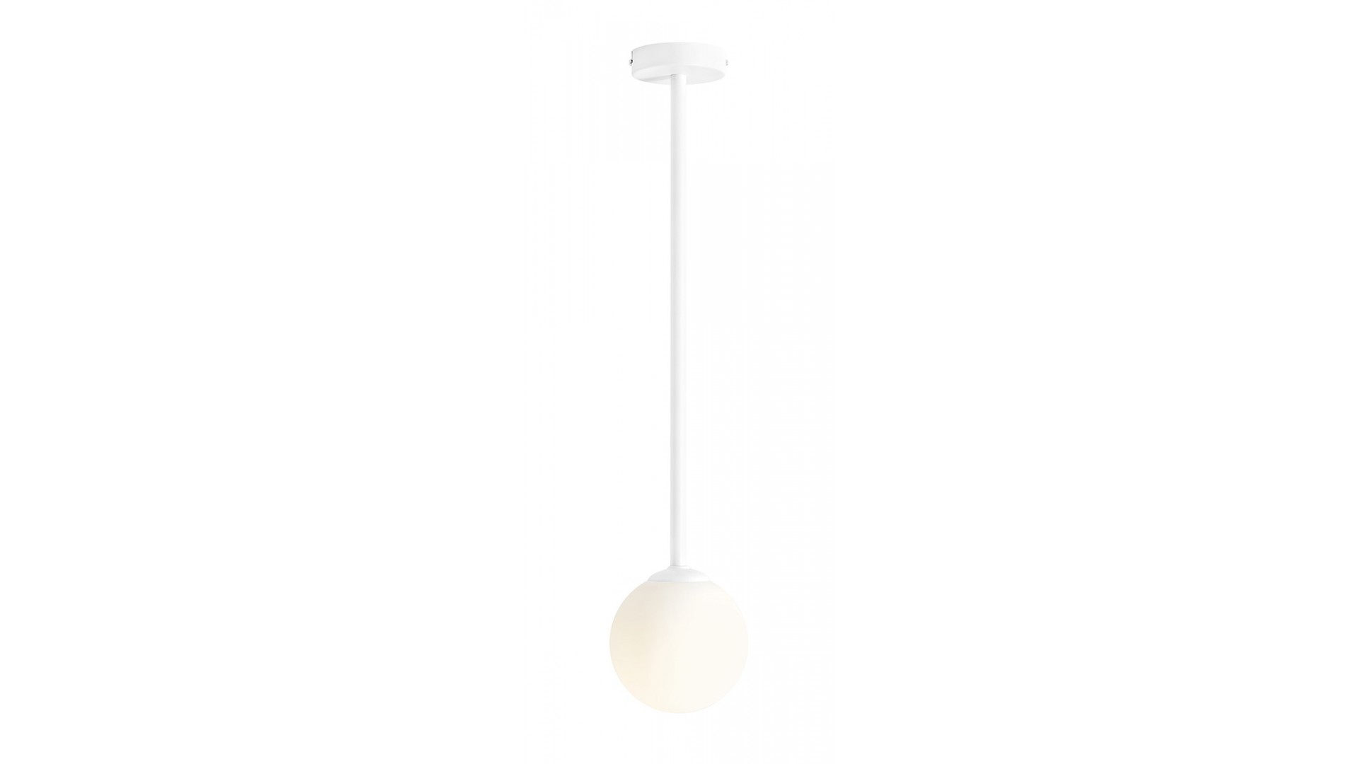 PLAFON PINNE MEDIUM WHITE ALDEX 1080PL_G_M