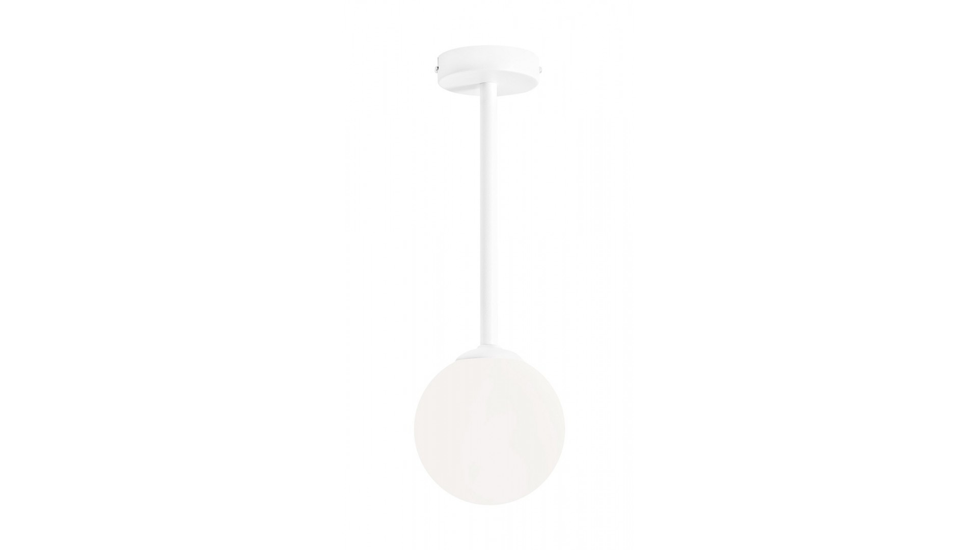 PLAFON PINNE SHORT WHITE ALDEX 1080PL_G_S