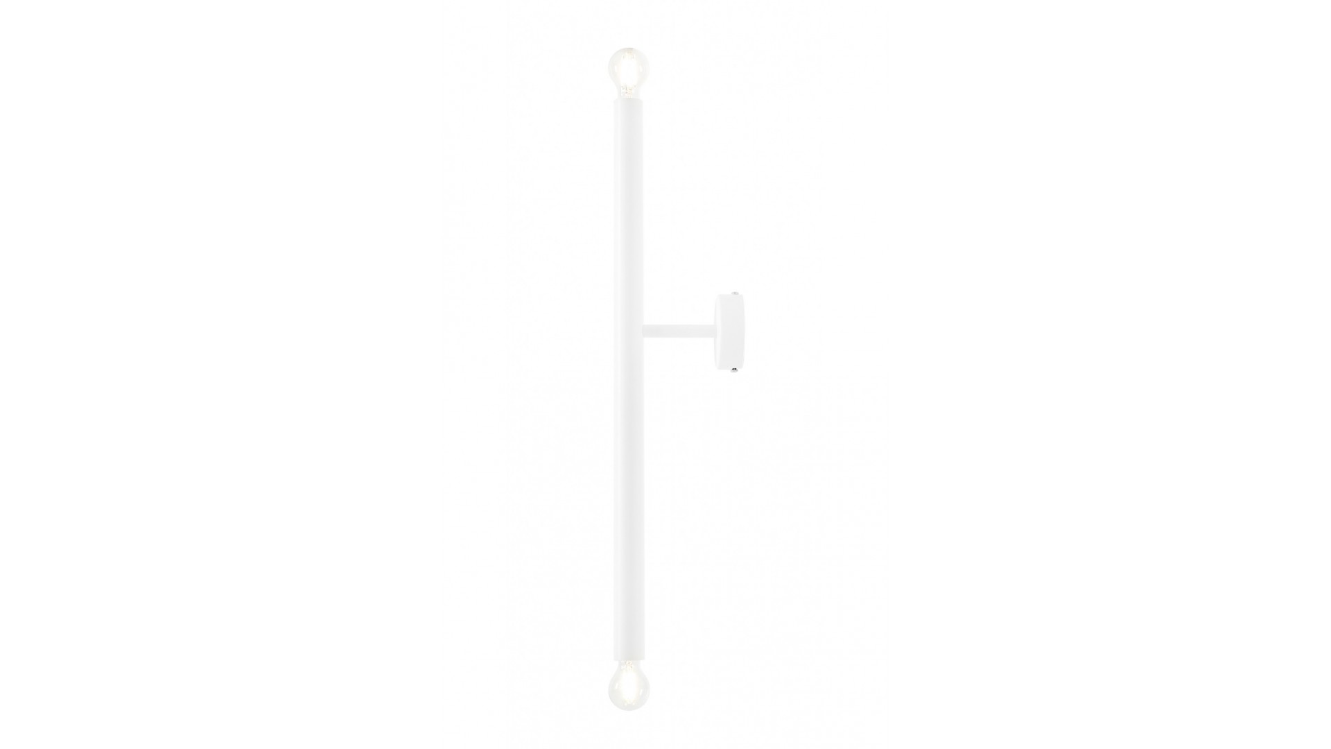 KINKIET TUBO 2 WHITE S ALDEX 1072D_S