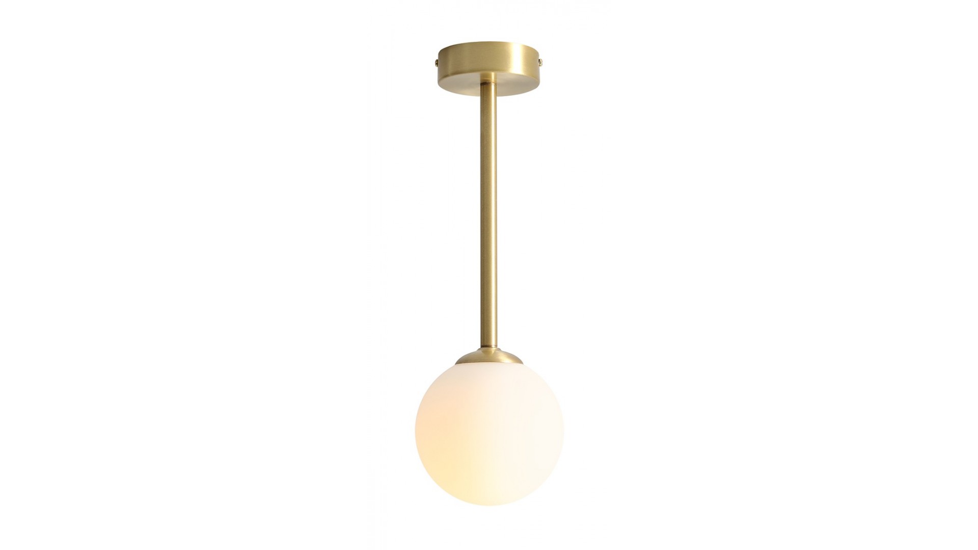 PLAFON PINNE SHORT BRASS ALDEX 1080PL_G40_S