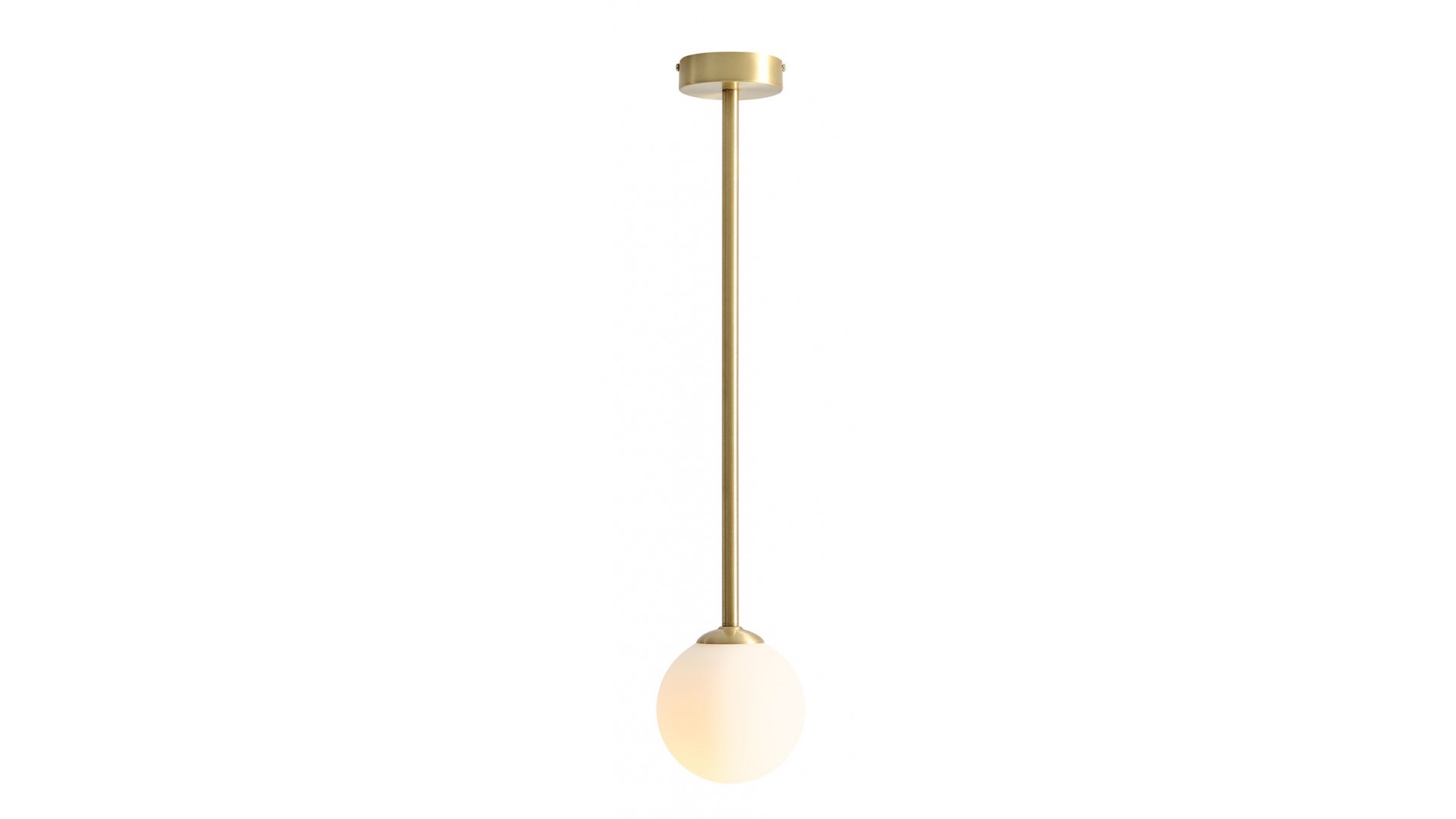 PLAFON PINNE MEDIUM BRASS ALDEX 1080PL_G40_M
