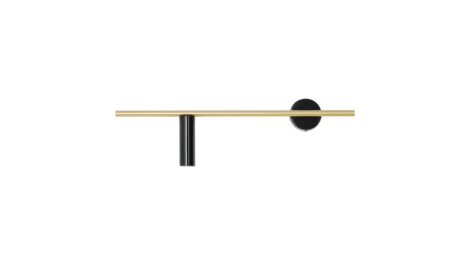 KINKIET TREVO BLACK BRASS (left) ALDEX 1083C40