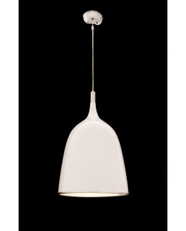 NOWOCZESNA LAMPA WISZĄCA BIAŁA BELTONE