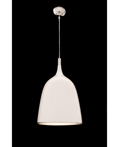 NOWOCZESNA LAMPA WISZĄCA BIAŁA BELTONE