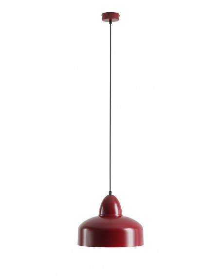 LAMPA WISZĄCA COMO RED WINE ALDEX 946G15