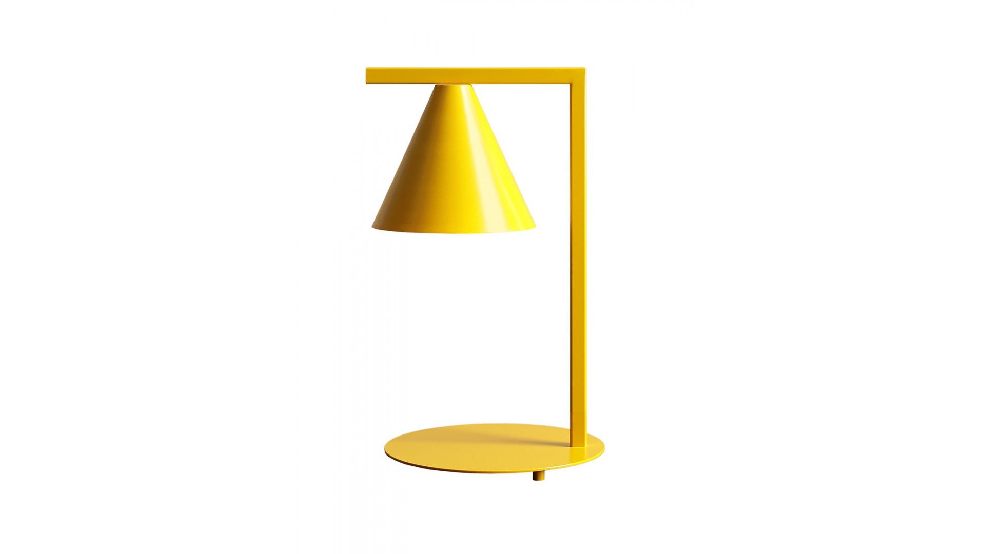 LAMPKA BIURKOWA FORM MUSTARD ALDEX 1108B14