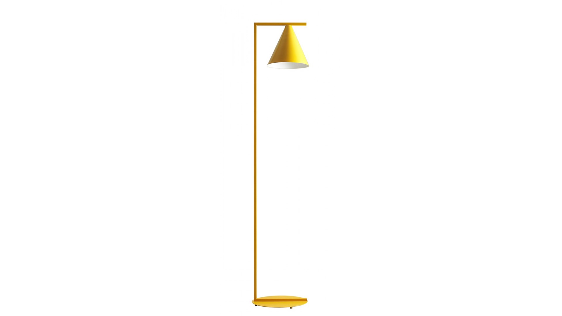 LAMPA STOJĄCA FORM MUSTARD ALDEX 1108A14