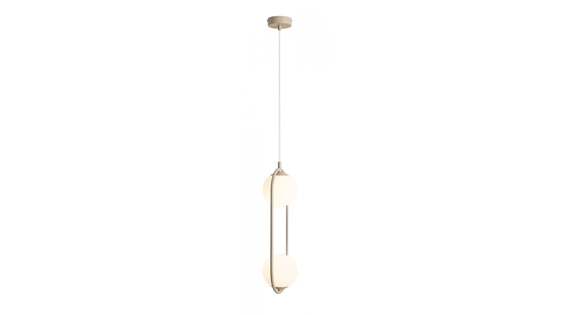 LAMPA WISZĄCA RIVA 2 BEIGE ALDEX 1086H17