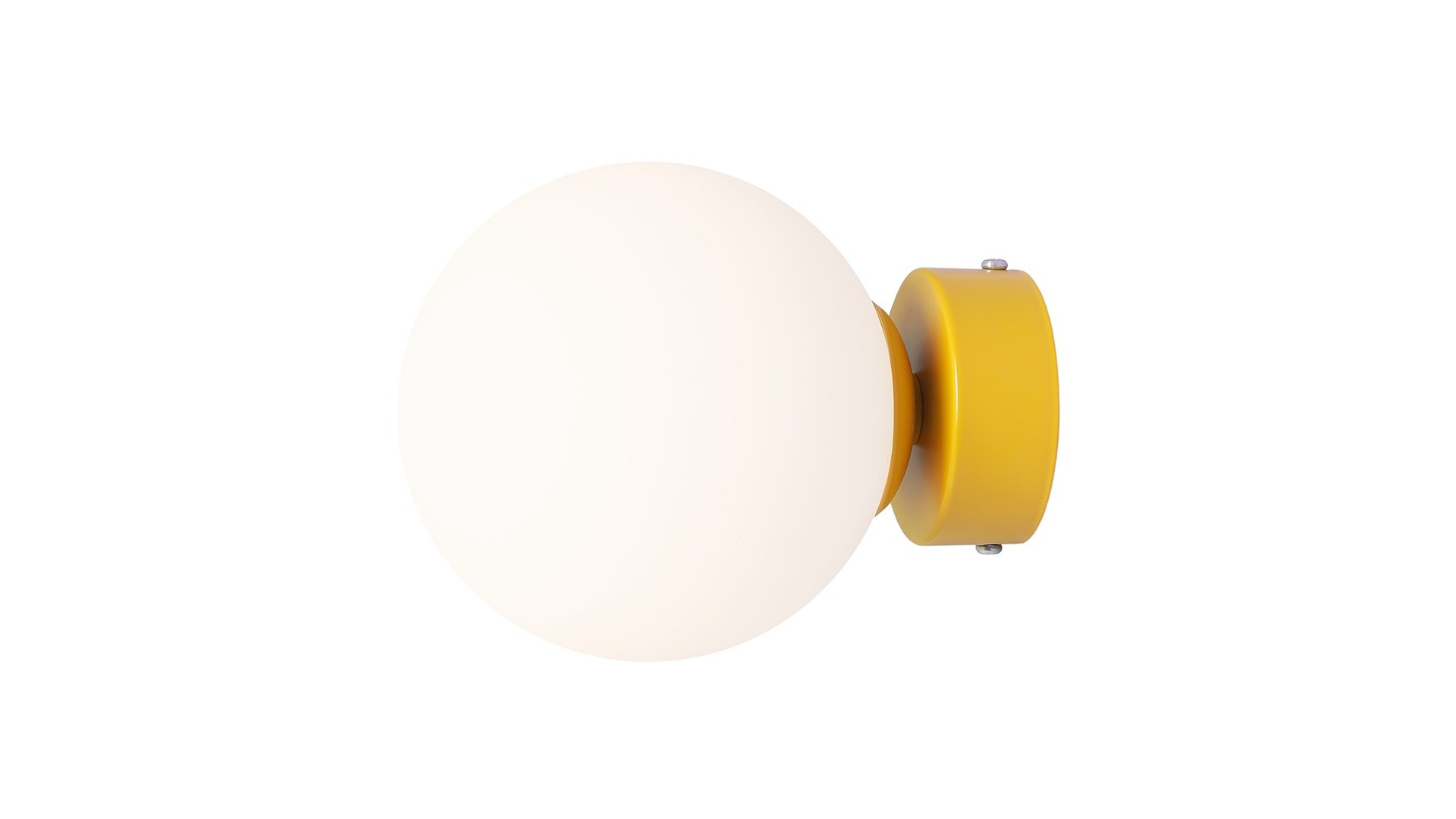 KINKIET BALL MUSTARD S ALDEX 1076C14_S