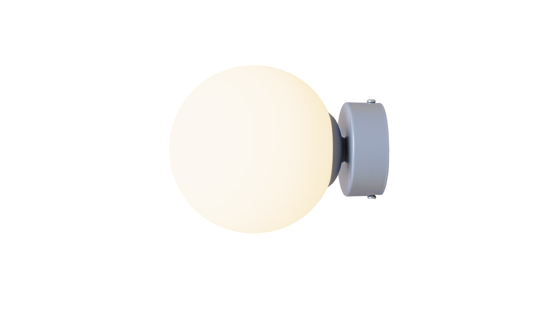 KINKIET BALL DUSTY BLUE S ALDEX 1076C16_S