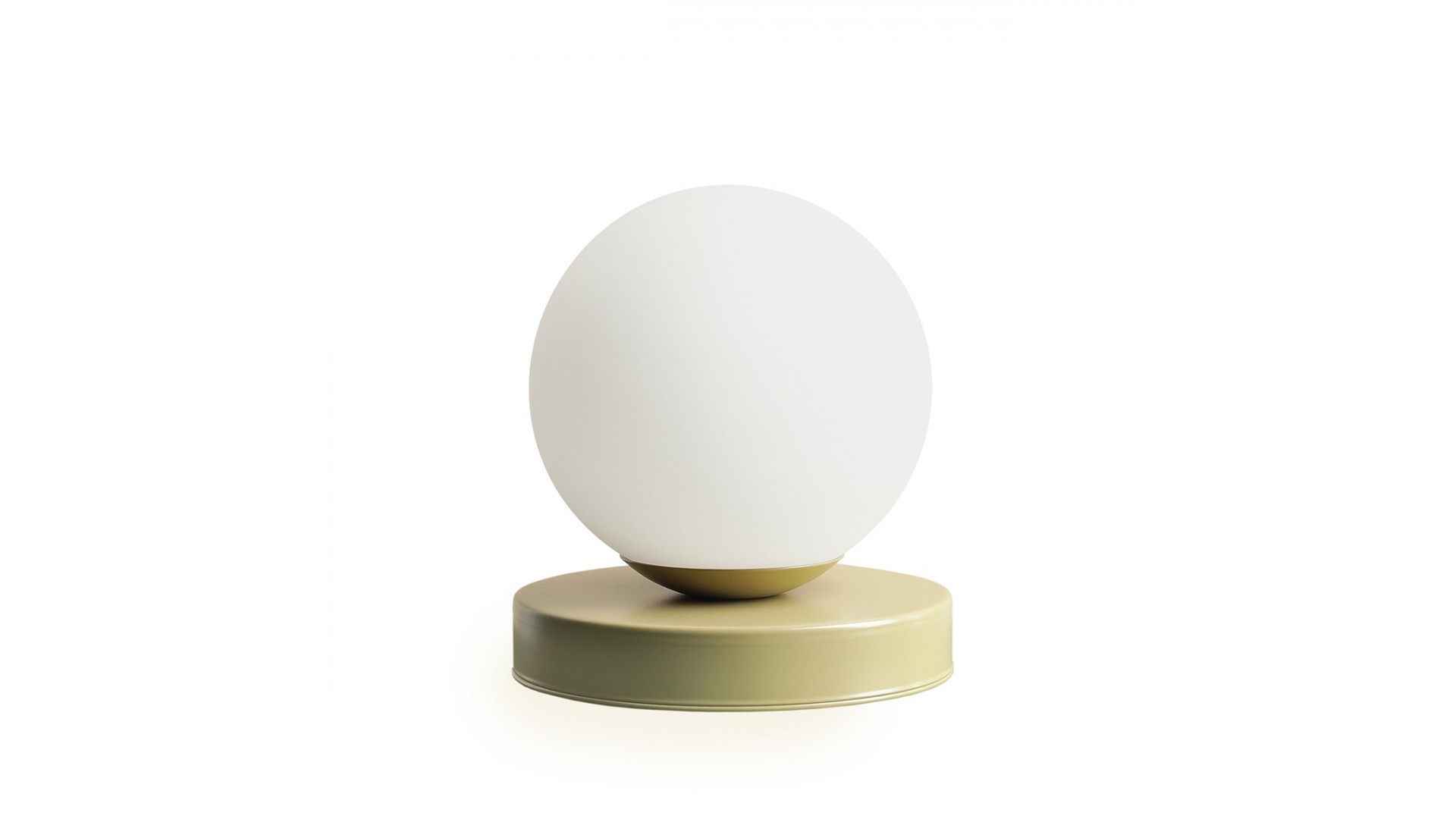 LAMPKA BIURKOWA BALL PISTACHIO S ALDEX 1076B12_S