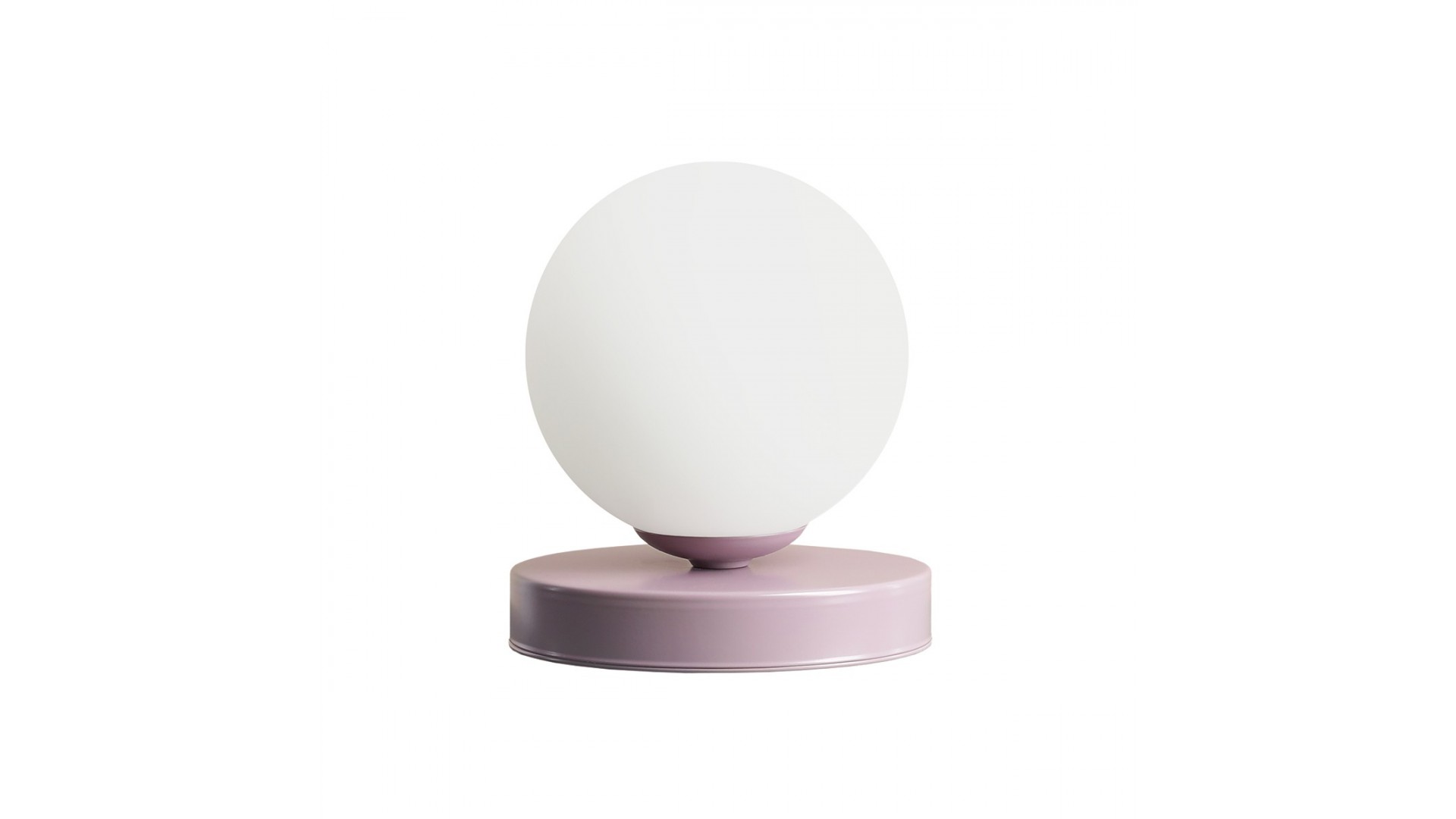 LAMPKA BIURKOWA BALL LILAC S ALDEX 1076B13_S
