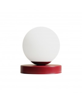 LAMPKA BIURKOWA BALL RED WINE S ALDEX 1076B15_S