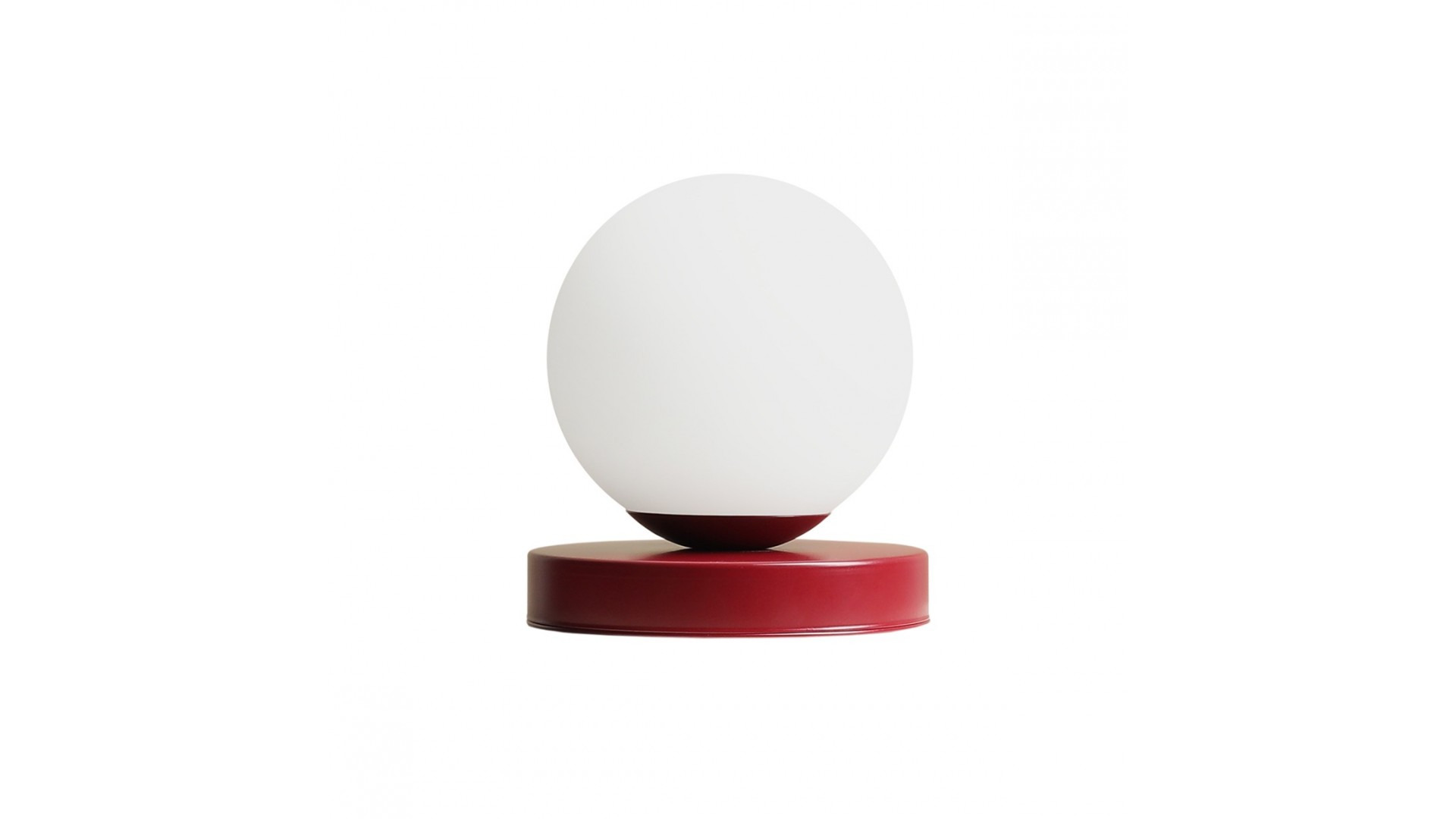 LAMPKA BIURKOWA BALL RED WINE S ALDEX 1076B15_S