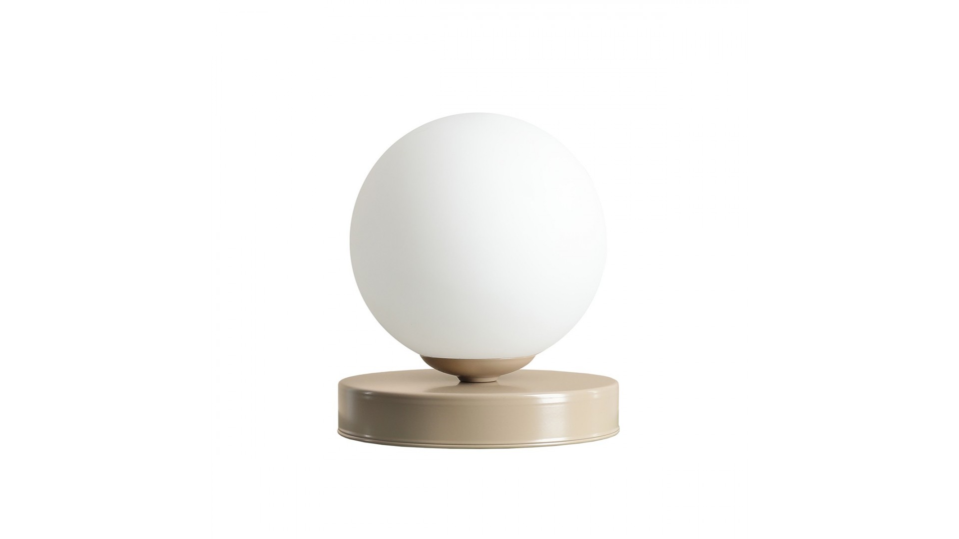 lampka biurkowa ball beige s aldex 1076b17_s – widok główny