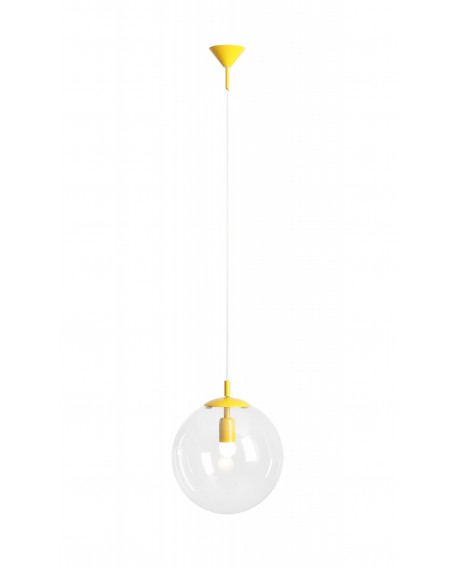 LAMPA WISZĄCA GLOBE MUSTARD ALDEX 562G14