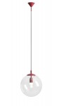 LAMPA WISZĄCA GLOBE RED WINE ALDEX 562G15