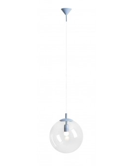 LAMPA WISZĄCA GLOBE DUSTY BLUE ALDEX 562G16