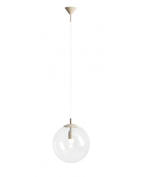 LAMPA WISZĄCA GLOBE BEIGE ALDEX 562G17