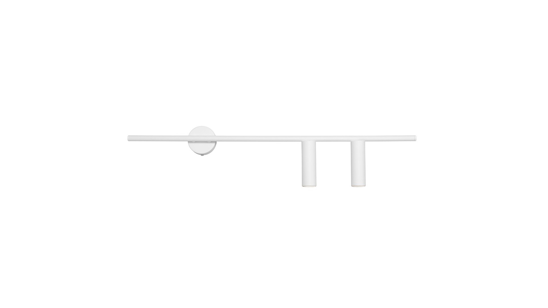 KINKIET TREVO 2 ALL WHITE (right) ALDEX 1104D_2