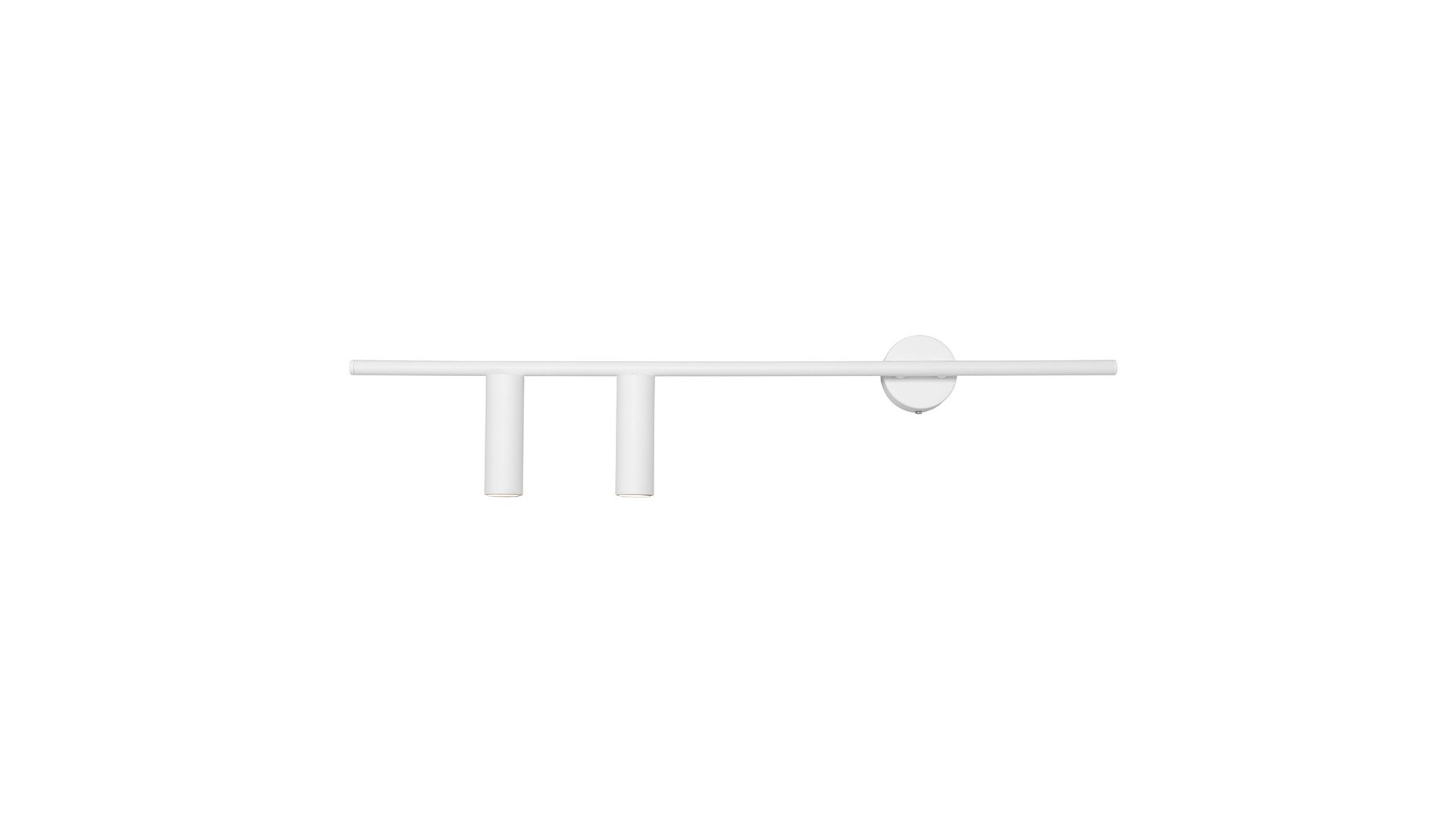 KINKIET TREVO 2 ALL WHITE (left) ALDEX 1104D